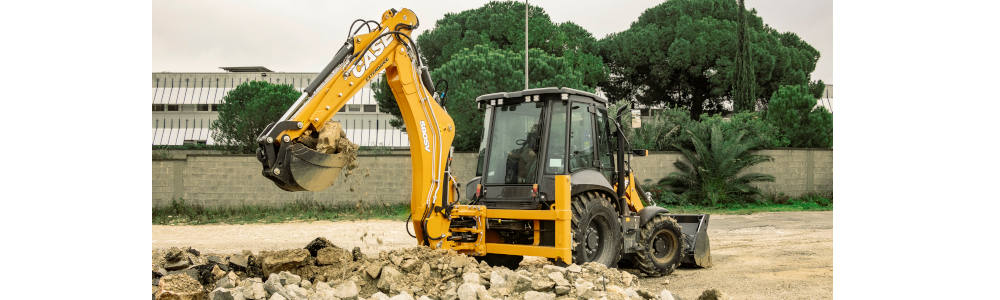 Retrocargadora 580SV de CASE Construction Equipment