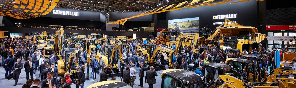 Finanzauto, presente en Bauma 2022