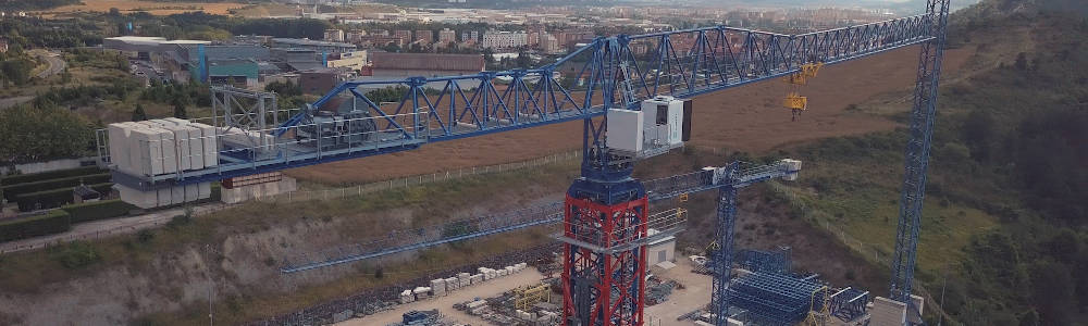 Grúas Flat-Top de Comansa: 21LC600 y 21LC650