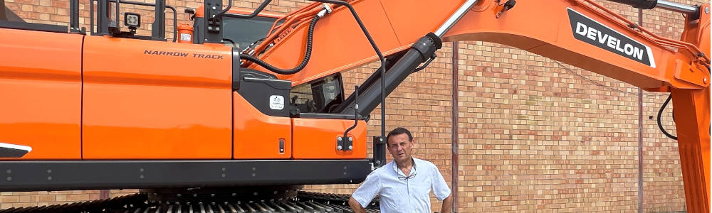 Nicolás Simorra, gerente de Maquinsa