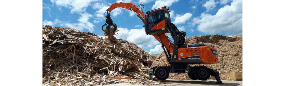 Manipuladores de materiales de Develon