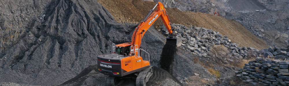 Excavadoras de orugas inteligentes -9 de nueva generación