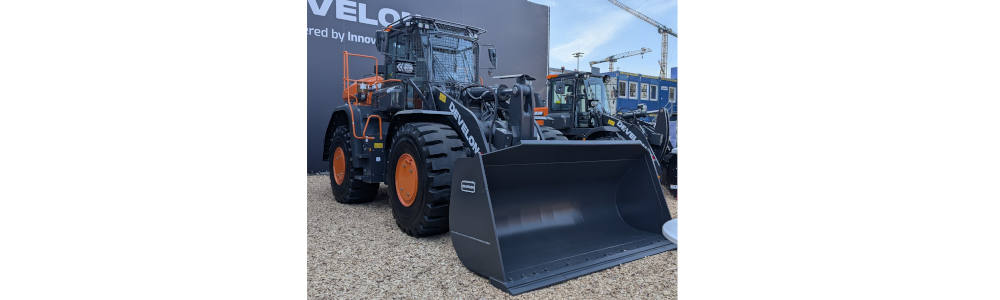 Kit de gestión de residuos y reciclaje para las cargadoras de ruedas Develon