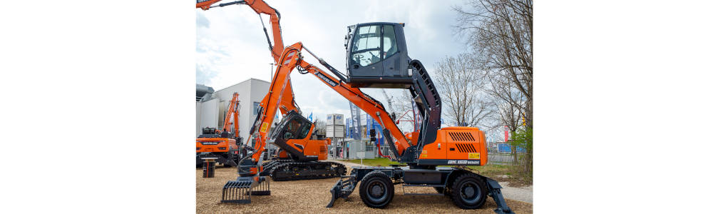 DEVELON y ATLAS impulsan su negocio de manipulación de materiales con un acuerdo de colaboración