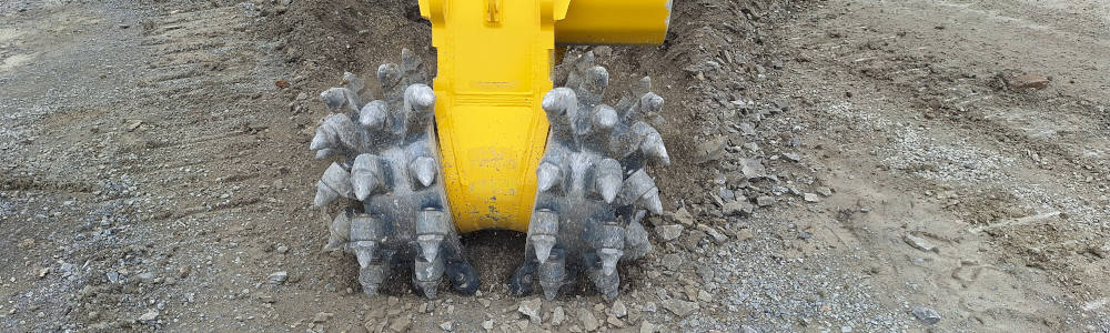 Fresadora VC 3000 de Epiroc