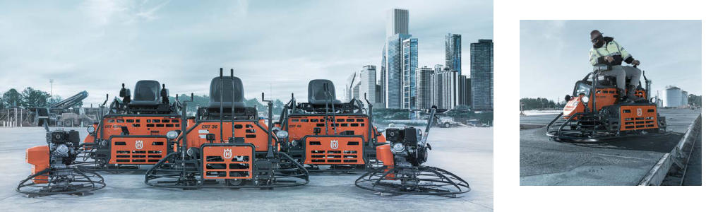 Fratasadoras de hormigón