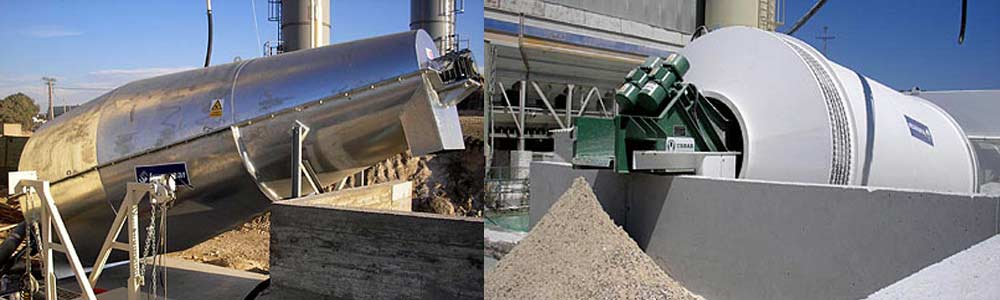 Recicladores de hormigón Frumecar