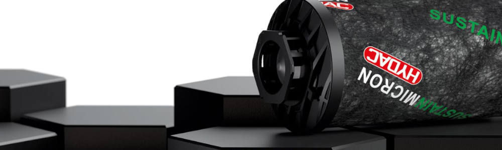 HYDAC presenta SUSTAINMICRON, una innovación que establece un nuevo estándar en tecnología de elementos filtrantes