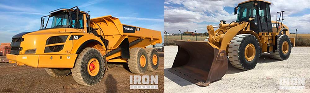 620 equipos de construcción y maquinaria en la subasta de IronPlanet: Summer Auction