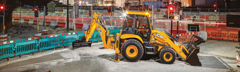 Retroexcavadora JCB 3CX