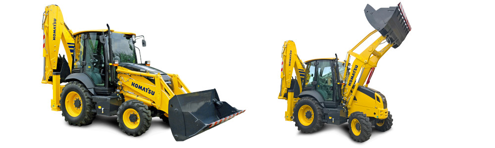 Retrocargadora WB97R-8