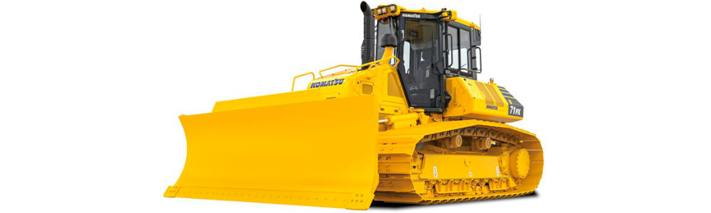 Buldócer D71EX/PX-24 de Komatsu España