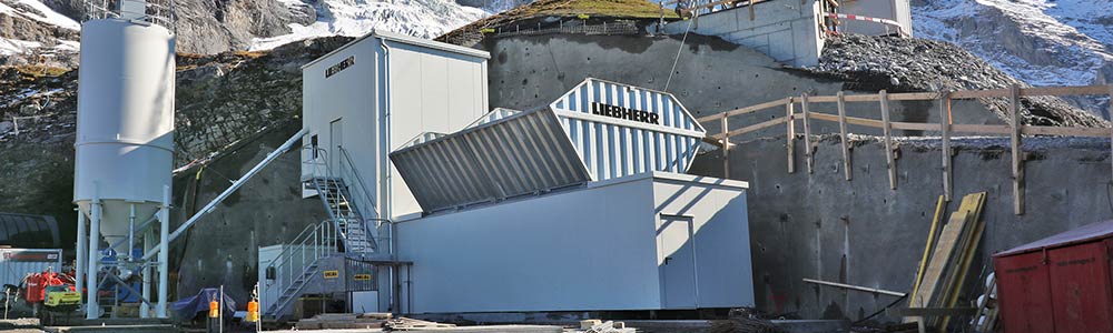 Planta hormigón Liebherr | Liebherr concrete mixing plant