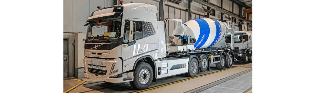 Hormigonera Liebherr ETM 1205 electrico