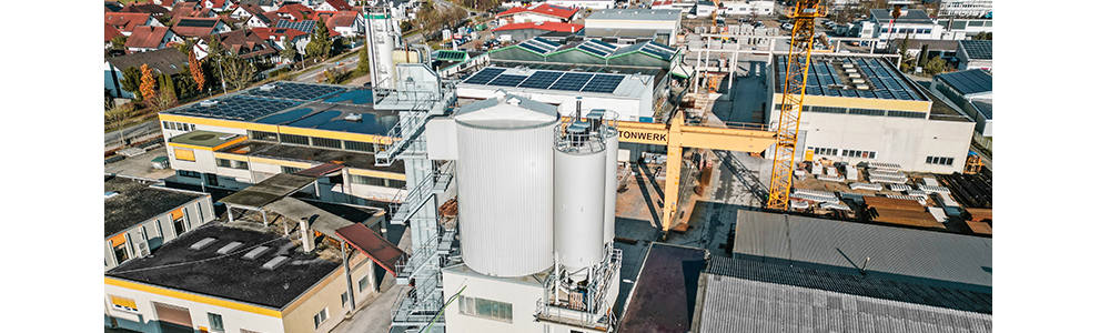 Liebherr mixing tower