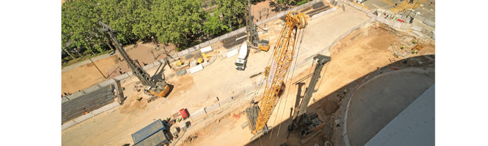 Maquinaria Liebherr de Pilotes Sánchez