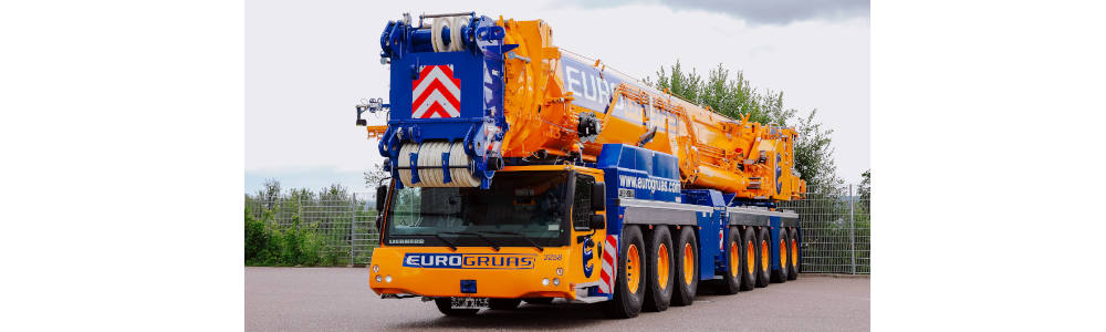 Eurogrúas 2000 refuerza su flota en la categoría de las 700 toneladas