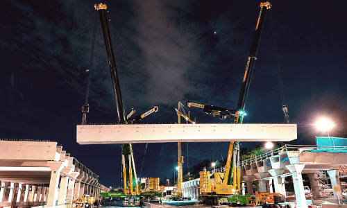 Grúas Liebherr de Grúas Aguilar