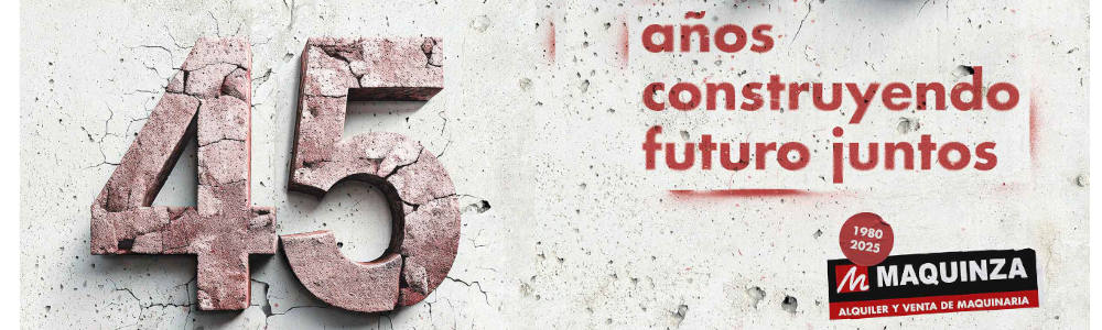 Maquinza celebra 45 años de trayectoria