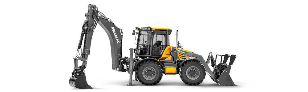 Retroexcavadora Revo990 de Mecalac