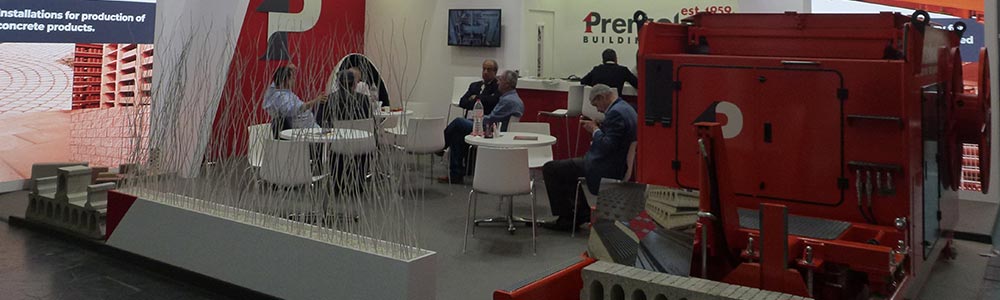 Stand Prensoland en Bauma 2019