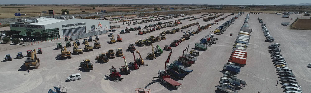 Subasta de Maquinaria en Ocaña de Ritchie Bros.