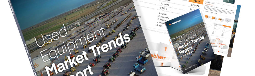Ritchie Bros. Market Trends Report Unveils Key European Used Equipment Trends for Q3