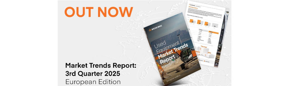 Informe de Ritchie Bros. sobre el mercado europeo de maquinaria usada