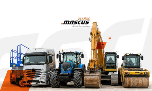 Mascus celebra 25 años