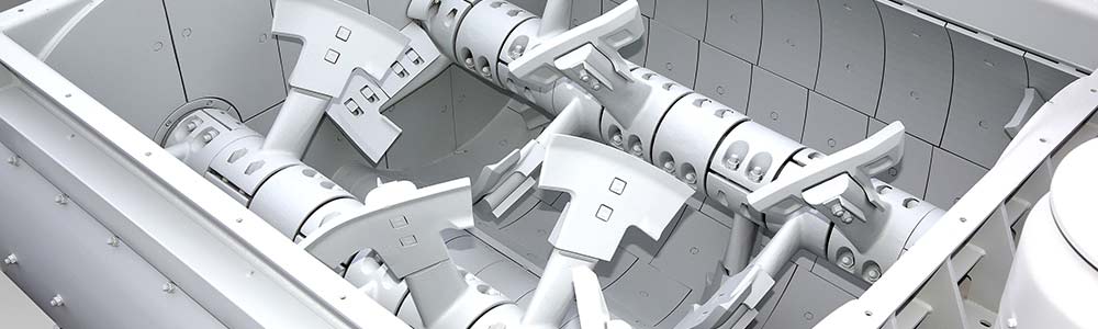 Mezcladora de doble eje Stetter 4.0