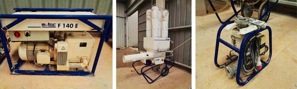 IAG Auction gestiona la venta de maquinaria para producción de morteros de la empresa de áridos Catisa