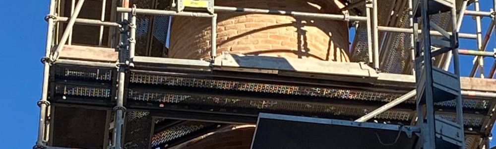 Rehabilitación de la chimenea de Sala y Badrinas - Mapei