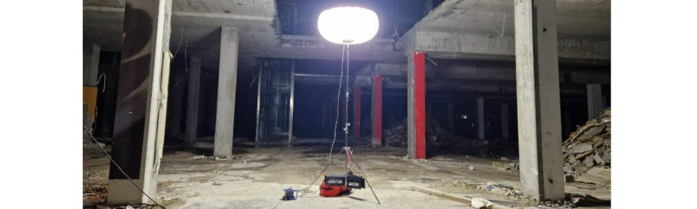 Globos de iluminación Airstar Security