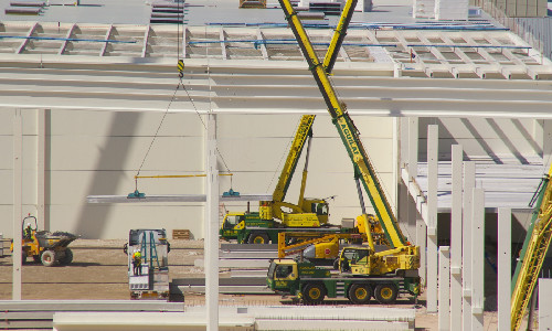 Las obras con prefabricado de hormigón suben un doce por ciento