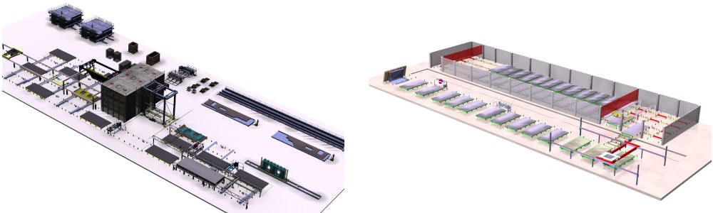 Plantas Carrusel de Bianchi Casseforme