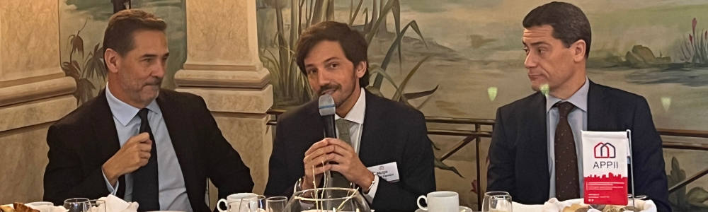 El Clúster de la Edificación y la APPII se unen para impulsar el desarrollo tecnológico y la modernización del sector de la construcción ibérico