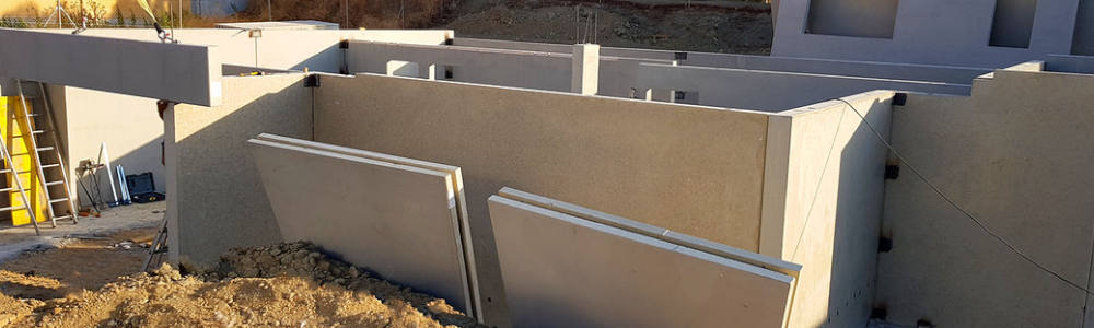 Trabajos de CVH Precast