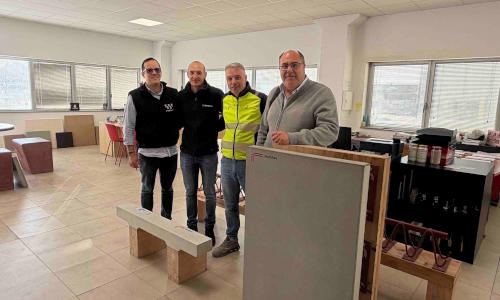 Moldtech y Grupo Rodiñas: dos décadas de colaboración industrial en el prefabricado de hormigón en el noroeste ibérico