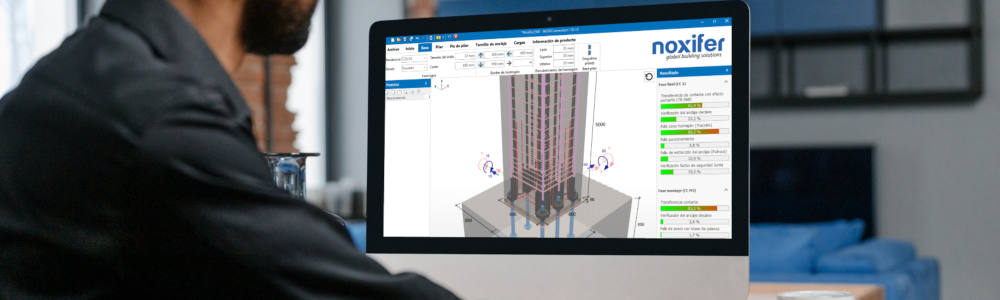 NOXI Connection: herramienta para el cálculo preciso de conexiones estructurales de Noxifer