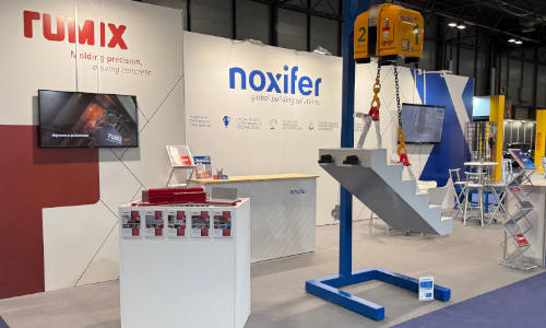 Noxifer impulsa la industria del prefabricado de hormigón en Rebuild 2026