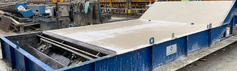 Moldes para escaleras de prefabricados