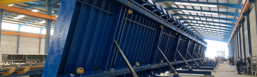 Mesa Basculante para paneles de hormigón de PN Precast