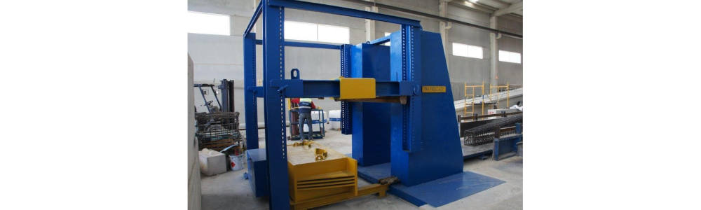 Cabezal para Tensado de 1000 Toneladas de PN Precast