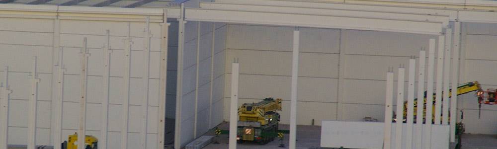 El consumo de prefabricados de hormigón ralentiza su crecimiento en el primer semestre de 2019, aumenta un 6% con respecto al 2018