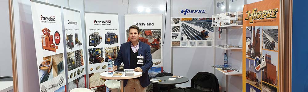 Stand Prensoland en Conexpo Latin América