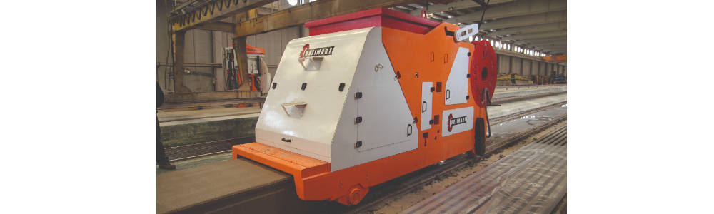 Máquina extrusora de Resimart