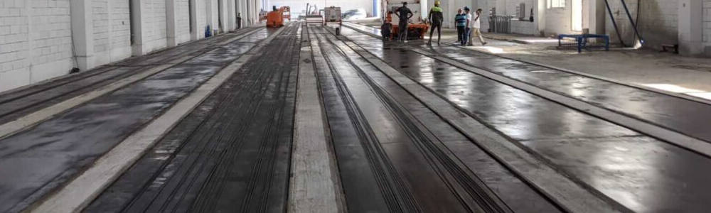 Pistas de Resimart de Fábrica de prefabricados para pretensados de hormigón