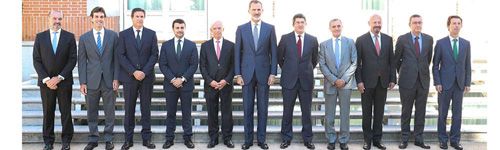 FYM-HeidlbergCement entrega un cheque a Bancosol