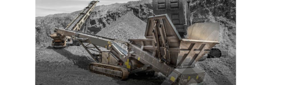 Alimentador de nivel alto Finlay® TF-50L de Terex Finlay