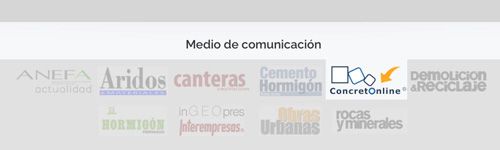 ConcretOnline colabora con el VII Congreso Nacional de Áridos